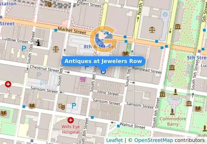 Antiques at Jewelers Row
