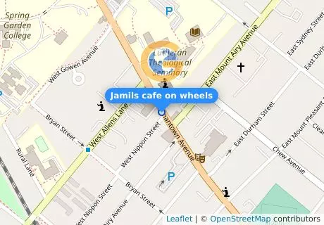 Jamils cafe on wheels
