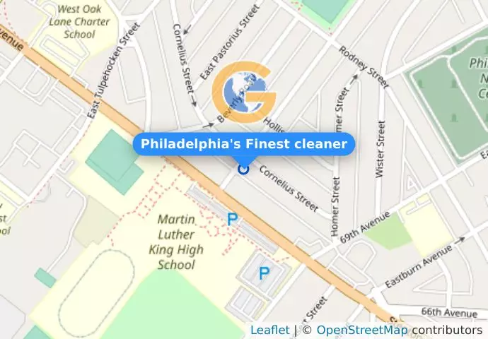 Philadelphia's Finest cleaner