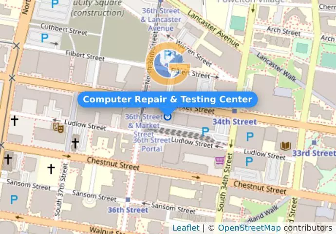 Computer Repair & Testing Center