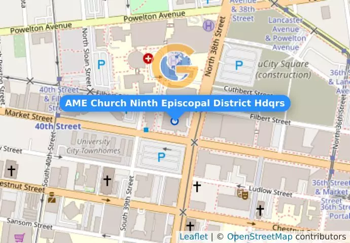 AME Church Ninth Episcopal District Hdqrs