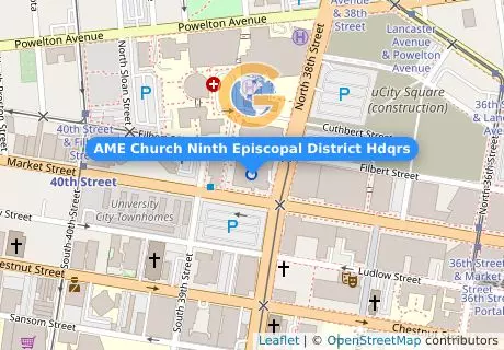 AME Church Ninth Episcopal District Hdqrs