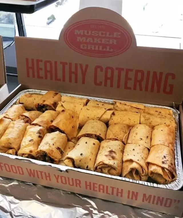Muscle Maker Grill