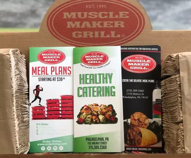 Muscle Maker Grill