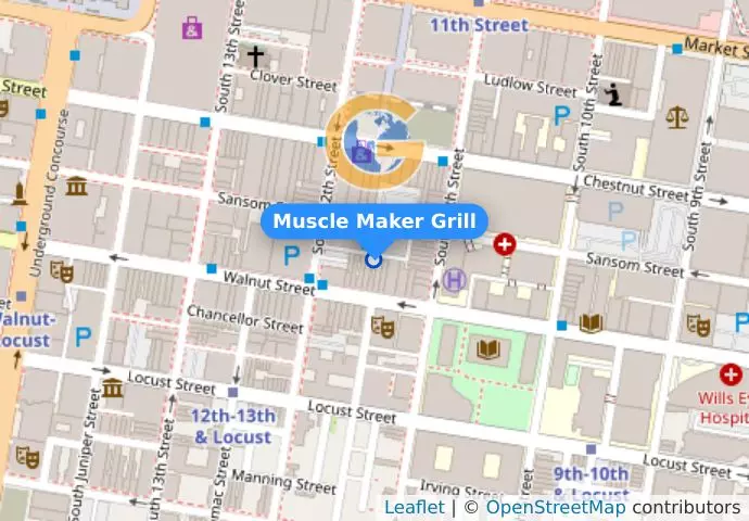 Muscle Maker Grill