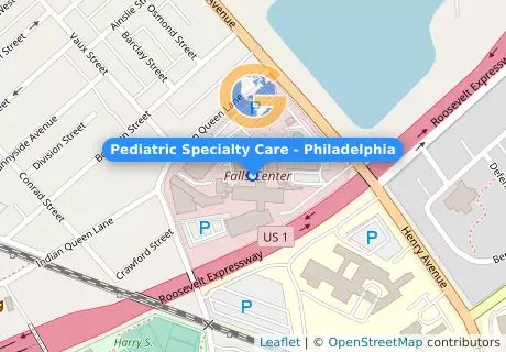 Pediatric Specialty Care - Philadelphia