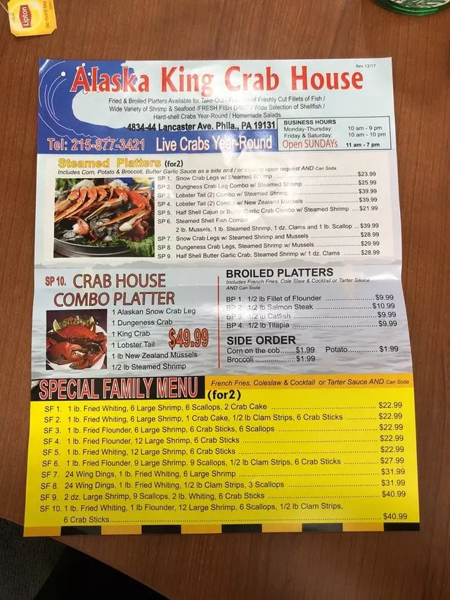 Alaska King Crab House
