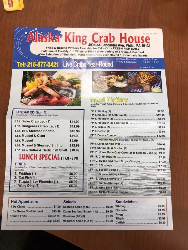 Alaska King Crab House