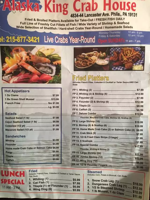 Alaska King Crab House