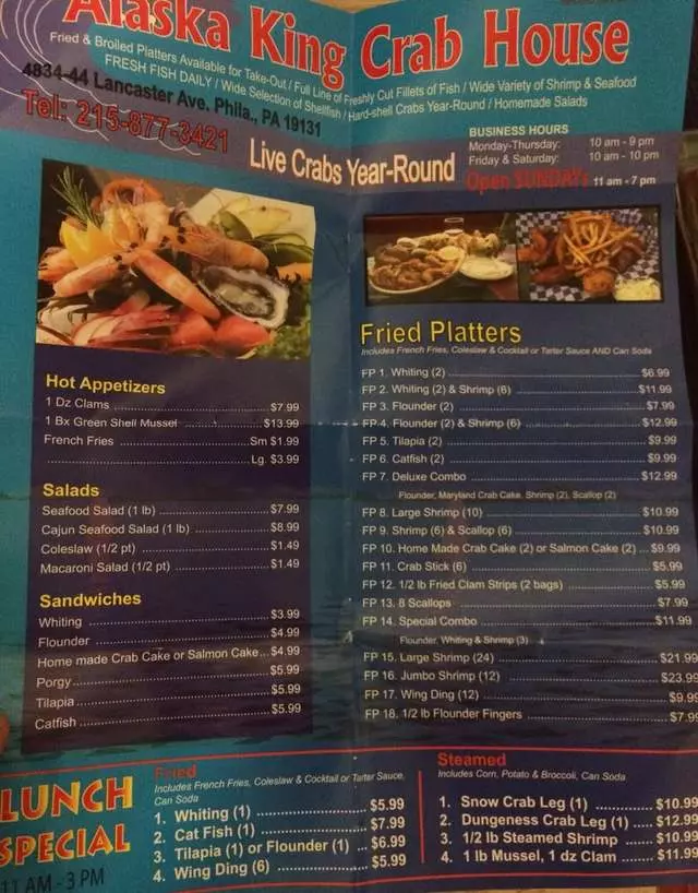 Alaska King Crab House