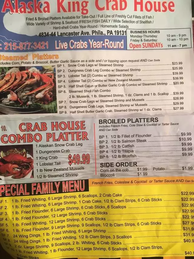 Alaska King Crab House