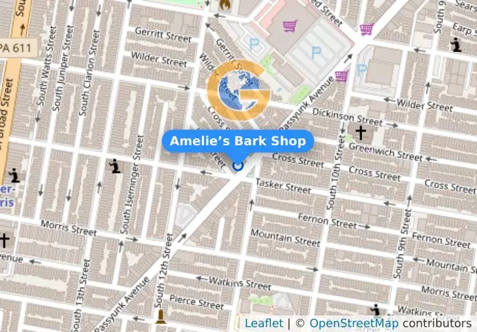 Amelie’s Bark Shop