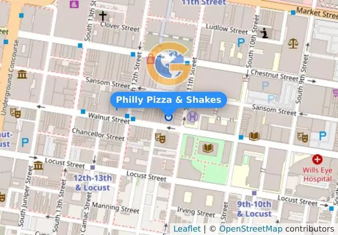 Philly Pizza & Shakes