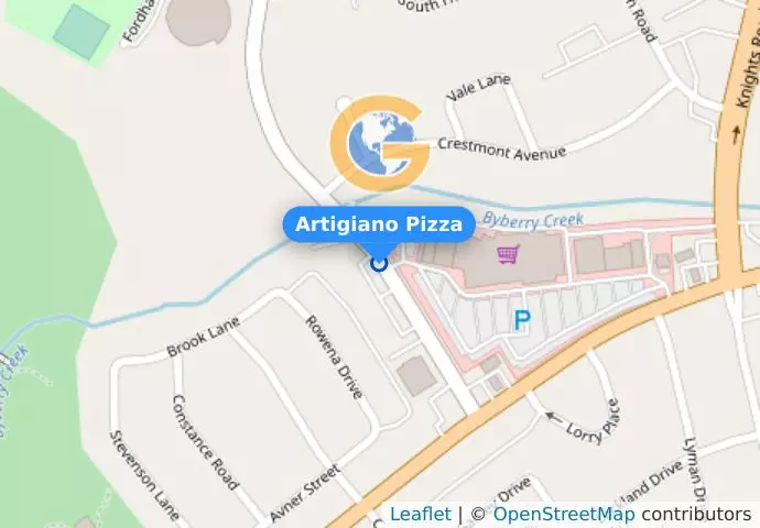 Artigiano Pizza