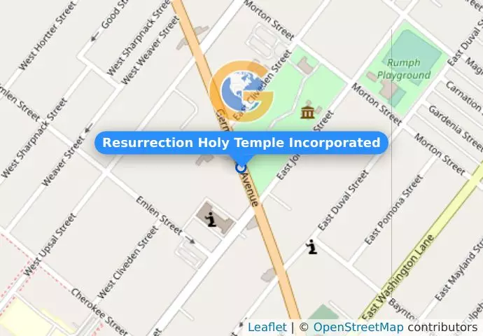 Resurrection Holy Temple Incorporated
