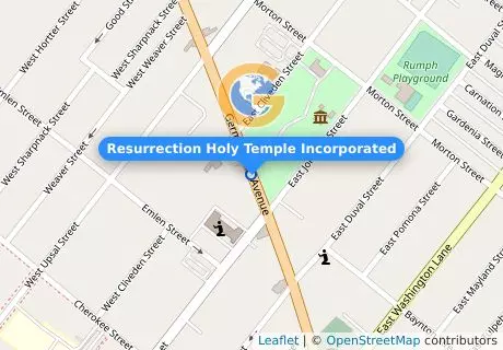 Resurrection Holy Temple Incorporated