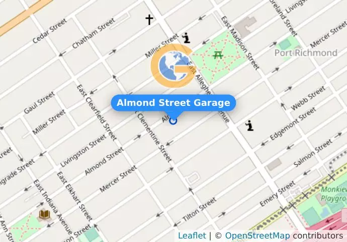 Almond Street Garage