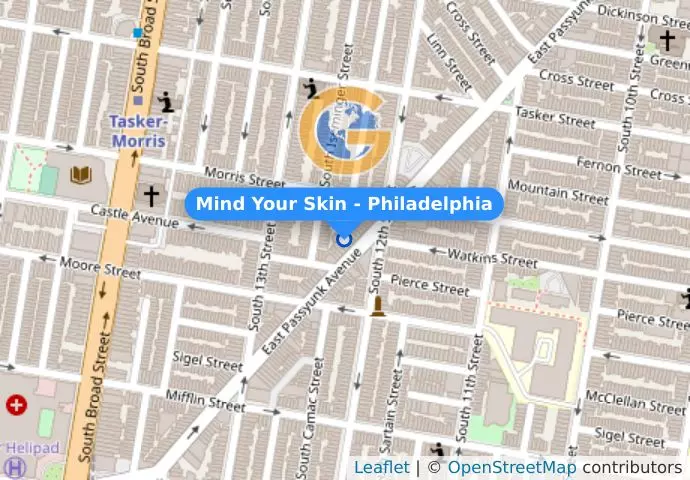 Mind Your Skin - Philadelphia