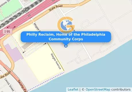 Philly Reclaim, Home of the Philadelphia Community Corps