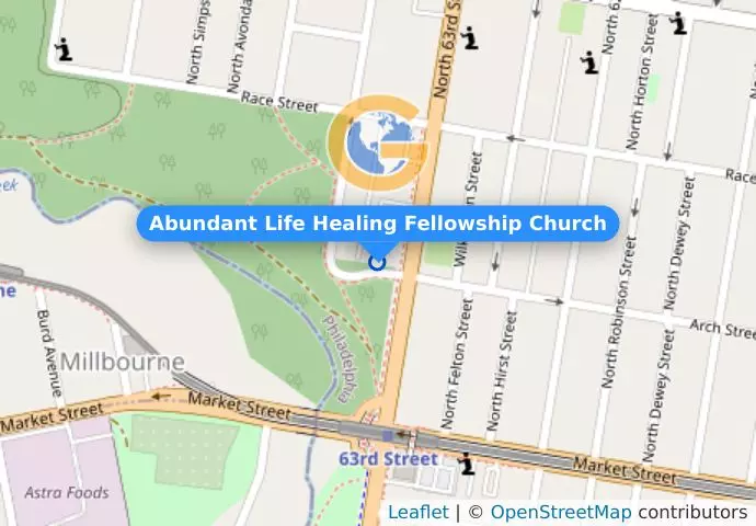Abundant Life Healing Fellowship Church