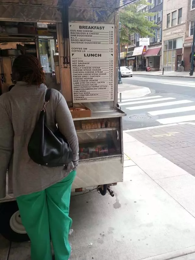 11 & Sansom Breakfast Truck
