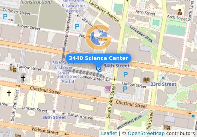 3440 Science Center