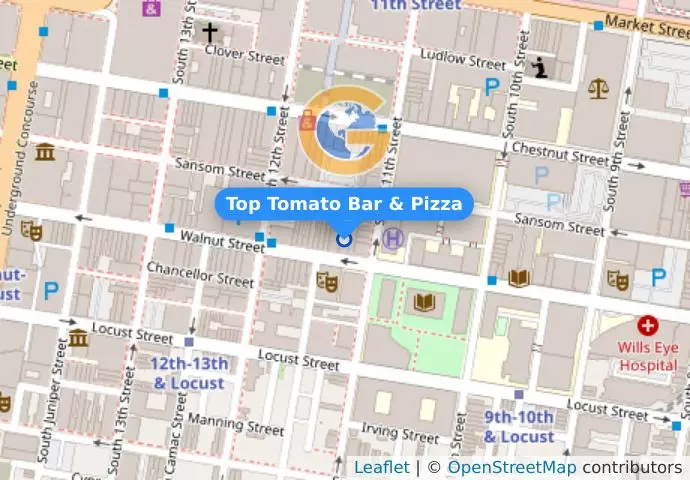 Top Tomato Bar & Pizza