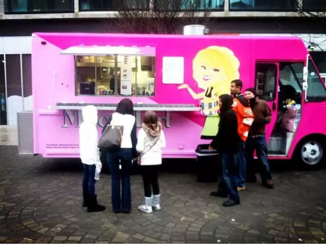Mac Mart Food Truck
