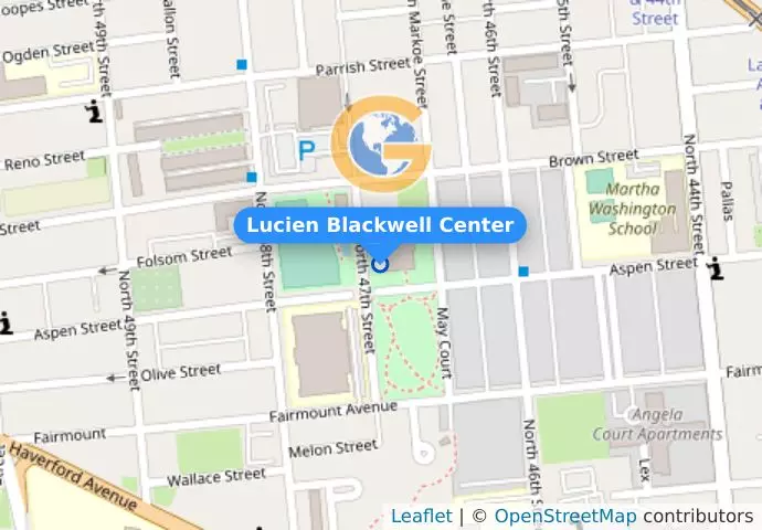Lucien Blackwell Center