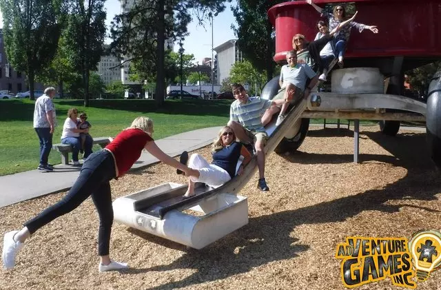 Adventure Games Team Building - Philadelphia