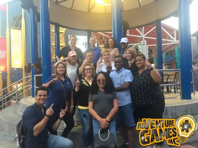 Adventure Games Team Building - Philadelphia
