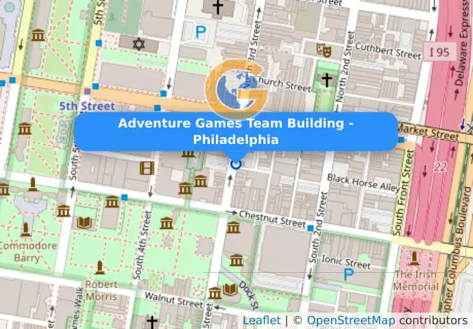 Adventure Games Team Building - Philadelphia