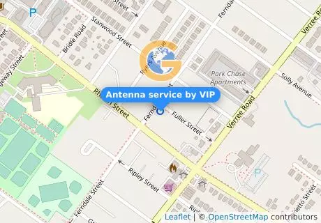 Antenna service by VIP