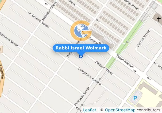 Rabbi Israel Wolmark