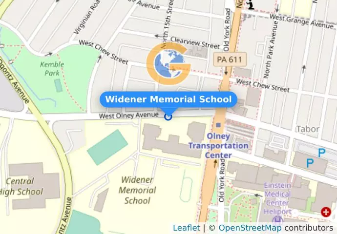 Widener Memorial School