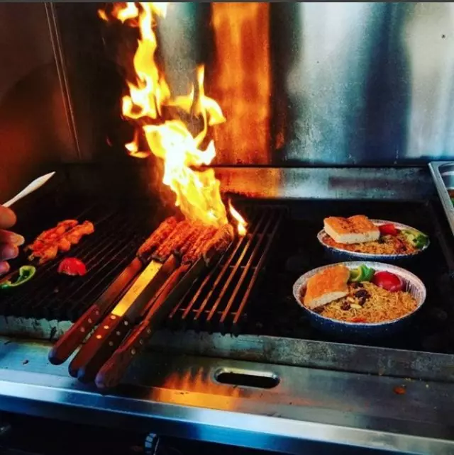 Afghan Kabob