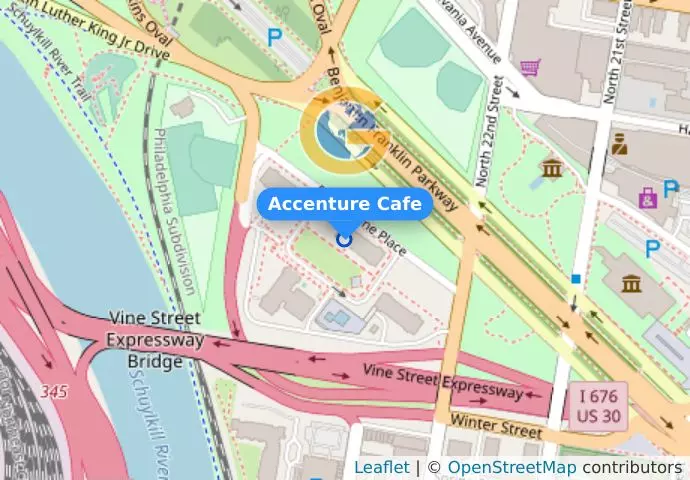 Accenture Cafe