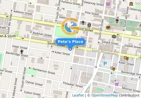 Pete’s Place