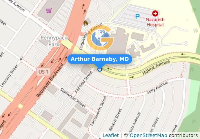 Arthur Barnaby, MD