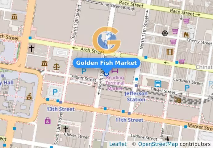 Golden Fish Market