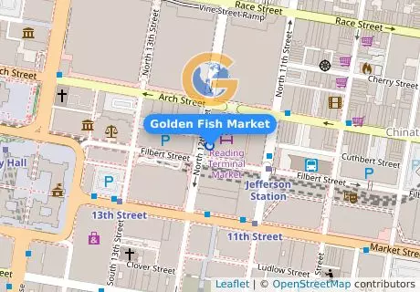 Golden Fish Market