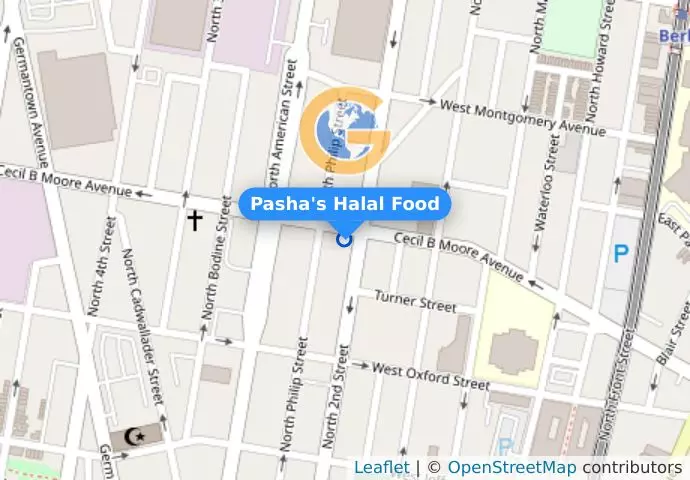 Pasha&apos;s Halal Food