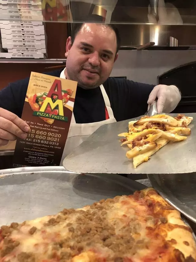 Aldo and Manny Pizza and Pasta