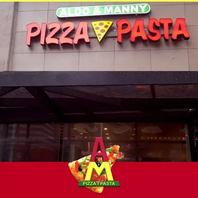 Aldo and Manny Pizza and Pasta