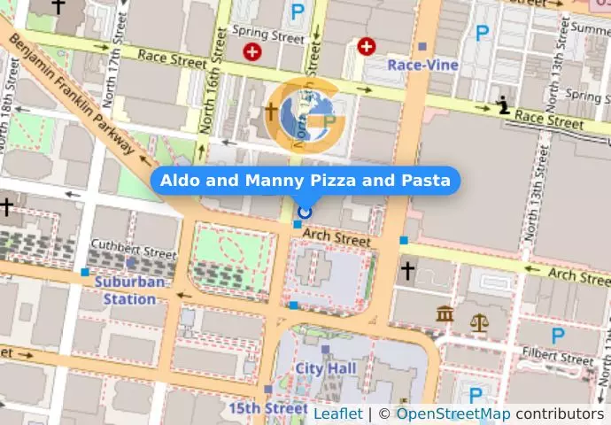 Aldo and Manny Pizza and Pasta