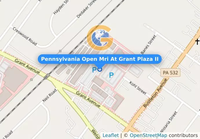 Pennsylvania Open Mri At Grant Plaza II