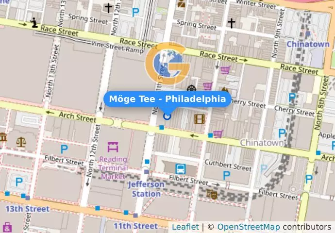 Möge Tee - Philadelphia