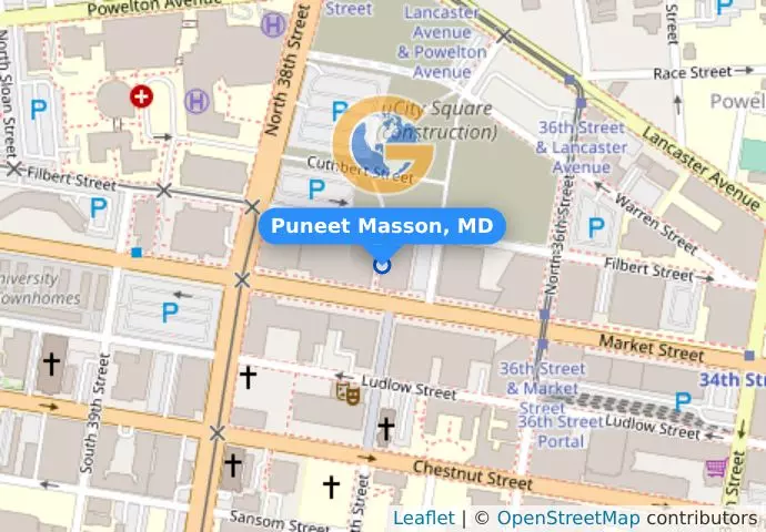 Puneet Masson, MD