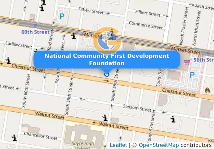 National Community First Development Foundation