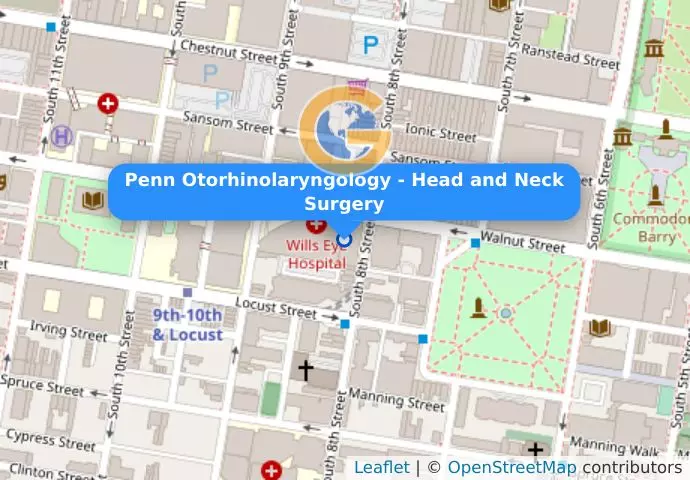 Penn Otorhinolaryngology - Head and Neck Surgery